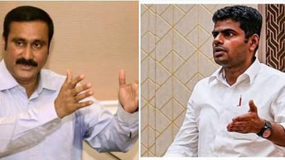 PMK vs BJP:கண்டுகொள்ளாத பாஜக..கோவை பிரச்சாரத்தில் இருந்து மன வருத்தத்தோடு வெளியேறுகிறோம்-பாமக திடீர் அறிவிப்பு