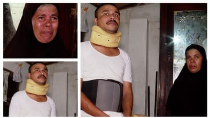 മൂന്നാം വയസിൽ ബാപ്പയുപേക്ഷിച്ചു; ഉമ്മ ബീവി പല പണിയെടുത്ത് വളർത്തി; നട്ടെല്ലിന് പരിക്കേറ്റ ഷുഹൈബിന് കനിവ് വേണം