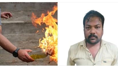 பல வருடமாக இந்த கோயிலை வணங்குறேன்..சாமி எனக்கு எதுவும் செய்யவில்லை அதனால பெட்ரோல் குண்டு வீசினேன்- வாக்குமூலம்