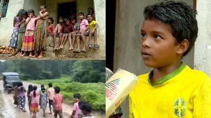 'സ്കൂളിൽ പോയി വലിയ മനുഷ്യനാകണം, പൈസ കിട്ടാത്തത് കൊണ്ട് വണ്ടിക്കാർ കൊണ്ടുപോകുന്നില്ല': താളം തെറ്റി വിദ്യാവാഹിനി