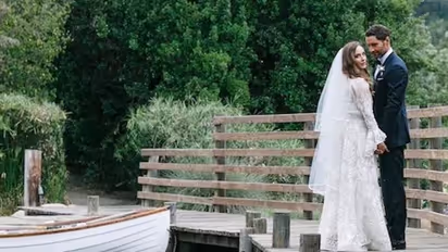 'Lucifer' star Tom Ellis and his wife Meagan embrace 'parenthood'; couple welcomes their daughter