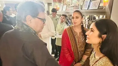 Subhash Ghai drops 'unseen' snap of Katrina Kaif from the Ramesh Taurani-hosted Diwali party - SEE PHOTO