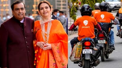 മുകേഷ് അംബാനി വേറെ ലെവൽ; ദീപാവലിക്ക് സമ്മാനം ‘സ്വിഗ്ഗി’