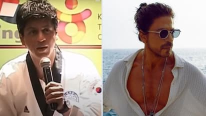 Do you know Shah Rukh Khan has 5th degree black belt in taekwondo?