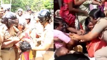 മണ്ണെടുപ്പിനിടെ നൂറനാടുണ്ടായ സംഘര്ഷം; 60 പേര് അറസ്റ്റില്, മാവേലിക്കര എംഎല്എയെ പൊലീസ് മർദിച്ചെന്ന് പരാതി