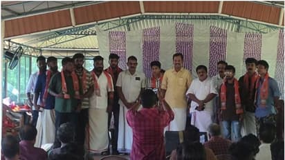 ഗുണ്ടാ നേതാവിനും സംഘത്തിനും ബിജെപിയില് അംഗത്വം, വിവാദം; മണിക്കൂറുകൾക്കകം നിലപാട് തിരുത്തി തടിയൂരി