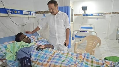 చంద్రబాబుపై పోస్ట్ పెడితేనే పోలీస్ కేసట... వేధించడంతో వికలాంగుడి ఆత్మహత్యాయత్నం (వీడియో)