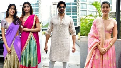Dhanteras 2023: Janhvi Kapoor to Sidharth Malhotra, celebs attend Dharma Productions puja