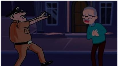 ആരും കണ്ടില്ല, രാത്രി മഴയത്ത് മരണത്തോട് മല്ലിട്ട് അവസാനശ്വാസത്തിന് വേണ്ടിയുള്ള പിടച്ചിൽ; വയോധികന് ഒടുവിൽ രക്ഷ