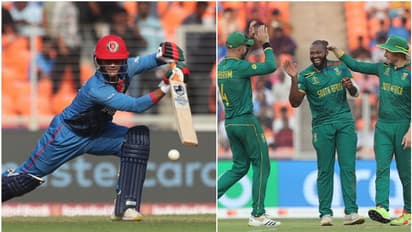 ഒറ്റയാൻ! അഫ്ഗാൻ വീര്യം ആവാഹിച്ച് അസ്മത്തുള്ള, ദക്ഷിണാഫ്രിക്കയുടെ ലക്ഷ്യം കുറിച്ചു; സെമി സാധ്യത ഇനിയില്ല