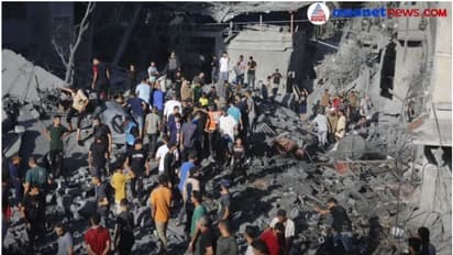 പഠിക്കാൻ പോയ കുഞ്ഞുങ്ങളെല്ലാം മരിച്ചുപോയതുകൊണ്ട് സ്കൂളുകൾക്ക് അവധിയുള്ള ഒരു നാട്, കണ്ണീർ കാഴ്ചയാകുന്ന ഗാസ