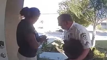 911 -ലേക്ക് കോൾ, വീട്ടിലെത്തി കുട്ടിയുടെ ആവശ്യം കേട്ട് ചിരിക്കണോ കരയണോ എന്നറിയാതെ പൊലീസ്