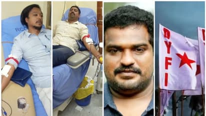 'രക്തം നൽകാൻ കൃത്യസമയത്ത് തന്നെ 12 സഖാക്കൾ എത്തി'; കുറിപ്പുമായി ഡിവൈഎഫ്ഐ നേതാവ് ഷിജു ഖാൻ