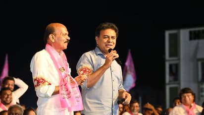 బీజేపీ భావజాలంతో కాంగ్రెస్ 'మైనారిటీ డిక్లరేషన్'.. వెనక్కి తీసుకోవాలంటూ కేటీఆర్ డిమాండ్