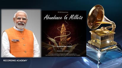 Grammy Awards: ప్రతిష్ఠాత్మక గ్రామీ అవార్డుకు ప్రధాని మోడీ పాట నామినేట్‌.. 'అబండెన్స్ ఇన్ మిల్లెట్స్'   సాంగ్ 