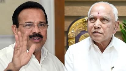 ಬಿಎಸ್‌ವೈ ದೊಡ್ಡ ರಾಜಕಾರಣಿ, ಅವರು ಸುಳ್ಳು ಹೇಳಬಾರದು: ಮತ್ತೆ ಡಿವಿಎಸ್‌ ವಾಗ್ದಾಳಿ