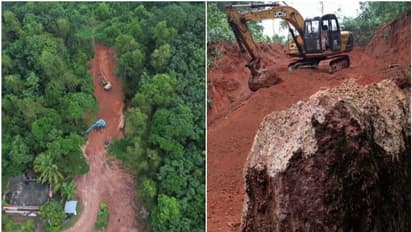 നൂറനാട്ടെ മണ്ണെടുപ്പ്; ആലപ്പുഴയില്‍ ഇല്ലാതാവുക രണ്ട് മലനിരകള്‍, പാലമേലില്‍ മാത്രം 120 ഏക്കറിലെ കുന്നിടിക്കും