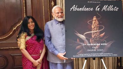 Who is Falguni Shah, whose song 'Abundance in Millets' featuring PM Modi is nominated for Grammy Awards 2024?