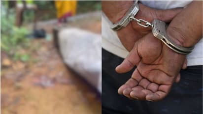 കോഴിവേസ്റ്റ് പുരയിടത്തിൽ തള്ളിയതിന് പിന്നാലെ തർക്കം, അച്ഛനേയും മകനേയും വെട്ടിയ അയൽവാസി പിടിയിൽ