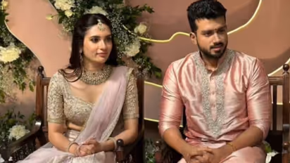 കാളിദാസ് ജയറാമിന് പ്രണയ സാഫല്യം, വിവാഹ നിശ്ചയം കഴിഞ്ഞു, വധു തരിണി- വീഡിയോ