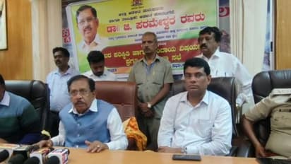  ಬರ ನಿರ್ವಹಣೆಗೆ 15ಕೋಟಿ ಬಿಡುಗಡೆ ಡಾ.ಜಿ.ಪರಮೇಶ್ವರ್