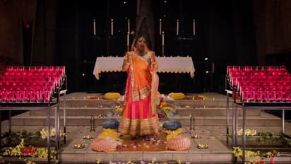 Diwali delight: American singer Mary Milben enchants 'Om Jai Jagdish Hare' (WATCH)