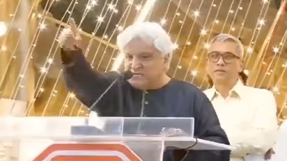'Lord Ram is part of our culture': Javed Akhtar calls people to chant 'Jai Siya Ram' at Mumbai event (WATCH)