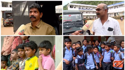 'തരാം തരാംന്ന് പറയുന്നതല്ലാതെ ഇതുവരെ പണം കിട്ടിയില്ല'; ഇനി കുട്ടികളെ സ്കൂളില്‍ കൊണ്ടുപോകില്ലെന്ന് കരാറുകാര്‍