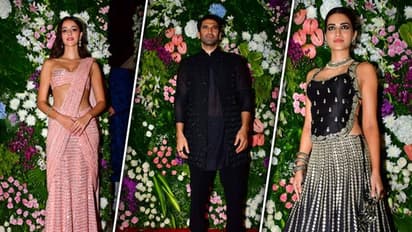  Ekta Kapoor's Diwali bash: Ananya Panday to Kriti Sanon, celebs wear best traditional attires