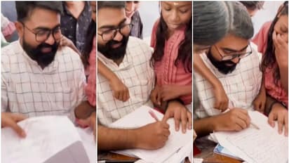 'ഇങ്ങനെയൊരു മാഷിനെ കിട്ടാൻ ഭാഗ്യം വേണം'; അധ്യാപകന്റെ വീഡിയോ പങ്കിട്ട് മന്ത്രി ശിവൻ കുട്ടിയും