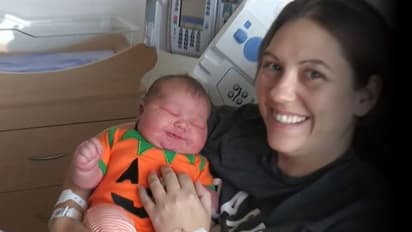 ಹುಟ್ಟುತ್ತಲೇ ದಾಖಲೆ ಬರೆದ ಪುಟ್ಟ ಭೀಮ:  6.5 ಕೇಜಿ ತೂಗಿದ ನವಜಾತ ಶಿಶು