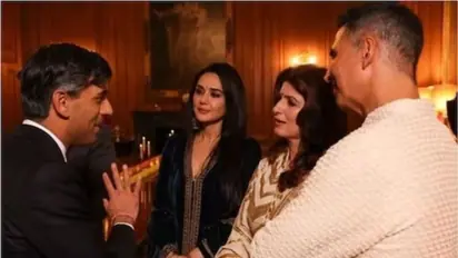 Diwali 2023: Akshay Kumar, Twinkle Khanna and Preity Zinta attend UK PM Rishi Sunak's celebration in London 