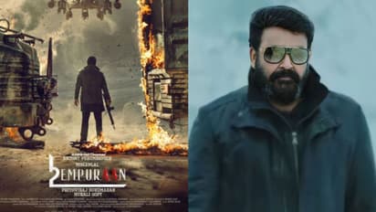 L2E -Empuraan: First look poster of Mohanlal-Prithviraj starrer out; Read