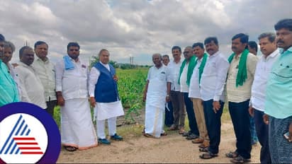 ಬರಗಾಲದಲ್ಲೂ ಕಾಂಗ್ರೆಸ್-ಬಿಜೆಪಿ ನಾಯಕರ ರಾಜಕೀಯ, ಪರಸ್ಪರ ನಿಂದನೆ, ಪರಿಹಾರ ಘೋಷಿಸುತ್ತಿಲ್ಲ! 