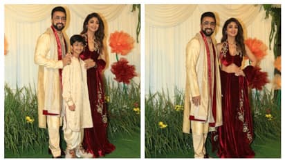 Diwali 2023: Shilpa Shetty, Raj Kundra distribute sweets to paparazzi [WATCH]