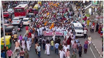 എൻഎസ്എസ് നാമജപക്കേസ് അവസാനിപ്പിച്ചു; ഘോഷയാത്രയില് ക്രമസമാധാന പ്രശ്നം ഉണ്ടായില്ലെന്ന് പൊലീസ് റിപ്പോര്ട്ട്