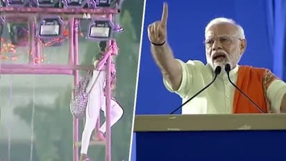 ತೆಲಂಗಾಣದಲ್ಲಿ ಮೋದಿ ಭಾಷಣ ಅಡ್ಡಿಪಡಿಸಿದ ಬಾಲಕಿ: ಪ್ರಧಾನಿ ಮನವಿ ಮಾಡಿದ್ದೇನು ನೋಡಿ..