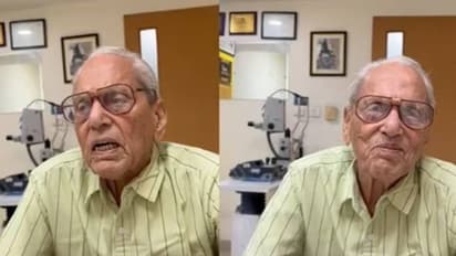 ഈറ്റ് സിംപിൾ, തിങ്ക് സിംപിൾ; ആയുസ്സിന്റെയും ആരോ​ഗ്യത്തിന്റേയും രഹസ്യം വെളിപ്പെടുത്തി 94 -കാരൻ