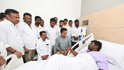 హైదరాబాద్ అపోలోలో గువ్వల బాలరాజు... ఆరోగ్య పరిస్థితిపై భార్య కామెంట్స్ (వీడియో)