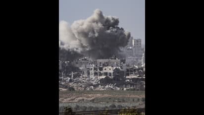 ಶಾಲೆಯಲ್ಲಿ ಹಮಾಸ್ ಉಗ್ರರಿಂದ ಶಸ್ತ್ರಾಸ್ತ್ರ ಸಂಗ್ರಹ: ಹೊಸ ವಿಡಿಯೋ ಬಿಡುಗಡೆ ಮಾಡಿದ ಇಸ್ರೇಲ್