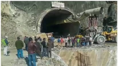 നിര്‍മാണത്തിനിടെ തുരങ്കം ഇടിഞ്ഞുവീണ് 36 തൊഴിലാളികള്‍ കുടുങ്ങി; രക്ഷാപ്രവര്‍ത്തനം തുടരുന്നു