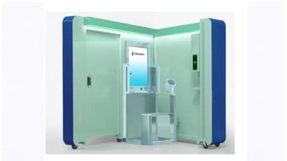 മുന്നിൽ ചെന്നിരുന്നാൽ മതി, ഒരു മിനിറ്റിനുള്ളിൽ രോഗനിർണയം; ഡിജിറ്റൽ ഹെൽത്ത് കിയോസ്കുമായി മലയാളി സ്റ്റാര്‍ട്ടപ്