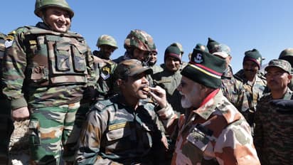 ಭಾರತೀಯ ಸೇನಾ ಸಿಬ್ಬಂದಿ ಇರುವ ಸ್ಥಳವೇ ನನ್ನ ಪಾಲಿಗೆ ಅಯೋಧ್ಯೆ ಇದ್ದಂತೆ: ಪ್ರಧಾನಿ ಮೋದಿ