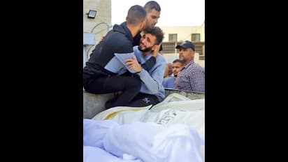 16 ವರ್ಷಗಳ ಬಳಿಕ ಹಮಾಸ್ ಗಾಜಾ ಪಟ್ಟಿಯ ನಿಯಂತ್ರಣ ಕಳೆದುಕೊಂಡಿದೆ: ಇಸ್ರೇಲ್‌ ರಕ್ಷಣಾ ಸಚಿವ