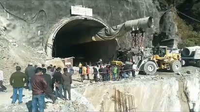 Uttarakhand tunnel tragedy enters day 6: Escape plan sees progress overnight but debris halts drilling