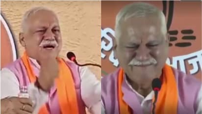 ഓഫിസ് വളപ്പിൽ പശുക്കള്‍ ചത്തനിലയിൽ, മാധ്യമങ്ങൾക്ക് മുന്നിൽ പൊട്ടിക്കരഞ്ഞ് ബിജെപി സ്ഥാനാർഥി -വീഡിയോ 