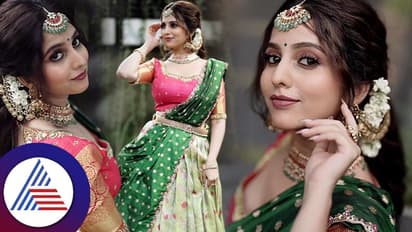 ದೀಪಾವಳಿ ಹಬ್ಬಕ್ಕೆ ಬಿಗ್ಬಾಸ್ ಬೆಡಗಿ ನಿವೇದಿತಾ ಗೌಡ ಶೃಂಗಾರ ನೋಡಿ ಮನಸೋತ ಫ್ಯಾನ್ಸ್