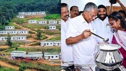 'മനുഷ്യ സ്നേഹത്തിന്റെ തണൽ'; കൂട്ടിക്കലില് 25 കുടുംബങ്ങള്ക്ക് വീടുകള് കൈമാറി സിപിഎം