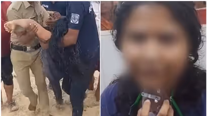 'ഇത് രണ്ടാം ജന്മം...'; പൊലീസിന് നന്ദി അറിയിച്ച് ഐടി ജീവനക്കാരി, വീഡിയോ