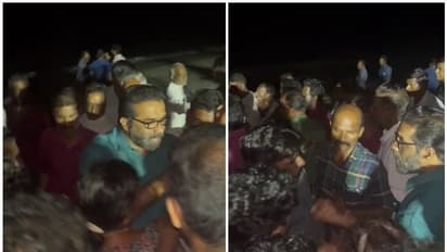 എംഎല്എ എച്ച് സലാമിനെതിരെ ജനരോഷം; പ്രതിഷേധം കടലിൽ മത്സ്യത്തൊഴിലാളിയെ കാണാതായ സംഭവത്തില്